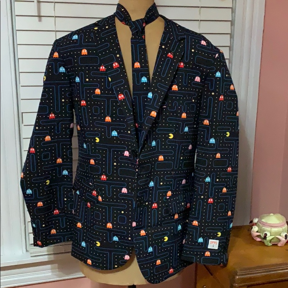 PAC-MAN Suit!!!